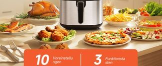 13 voreingestellte Programme
