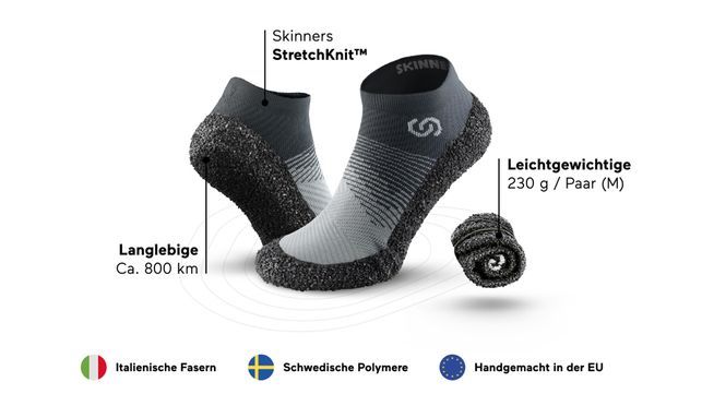 SKINNERS | Sockenschuhe Comfort 2.0