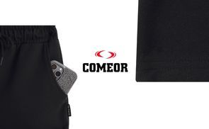 COMEOR Jogginghose Herren – Stilvolle Basic Hose mit Taschen