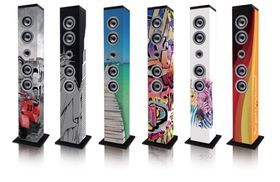 Kraftvoller Sound trifft auf einzigartiges Design