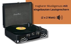 Tragbarer Musikgenuss in stilvollem Design