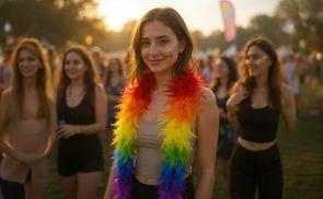 Boland Federboa – Buntes Highlight für den Festival Sommer