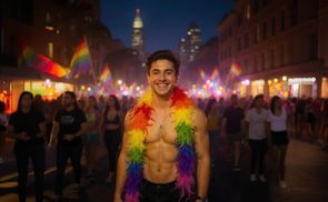 Regenbogen Accessoire für Pride & LGBTQ+ Events