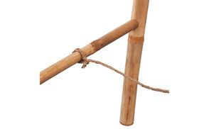 Robuste Bambusleiter für Jahre