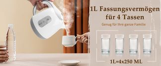 1 Liter Fassungsvermögen
