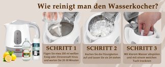 Entkalken leicht gemacht