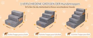 Multifunktionale hundetreppe