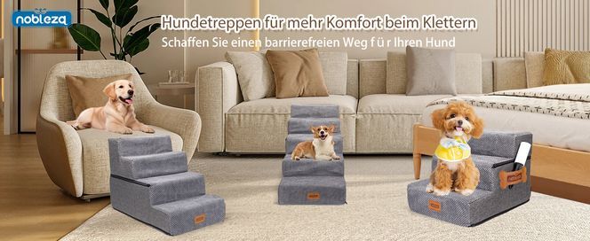 Nobleza Hundetreppe für Kleine Hunde