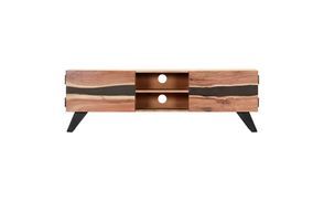 Elegantes Akazienholz Sideboard