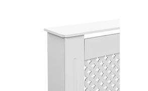 Moderne, leicht montierbare Heizkörperverkleidung