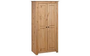 Kompakter Kleiderschrank mit Stil