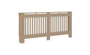 Elegante Heizkörperabdeckung fürs Wohnzimmer