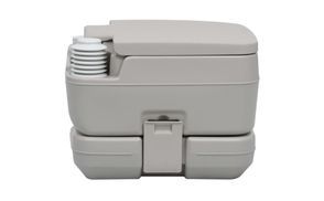Campingtoilette mit 10 Liter Wassertank