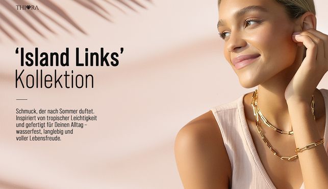 THIORA ‘Island Links’ Kollektion