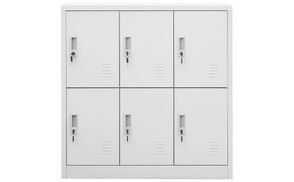 Pflegeleichter Stahlschrank für Lagerung