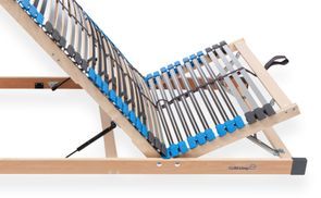 Komfortable Bettkastenfunktion 