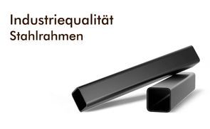 Rahmen aus Stahl in Industriequalität
