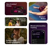 Herz Kreislauf Fitness, Workout Modus und vieles mehr!