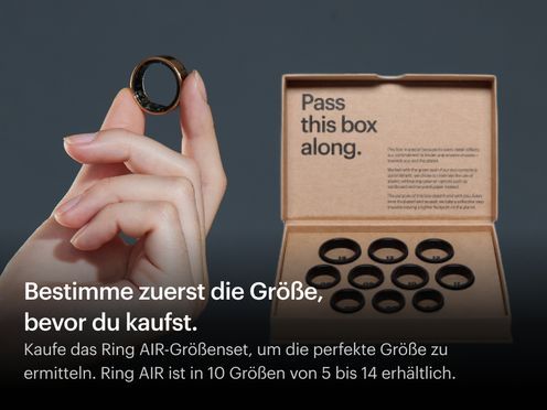 Ultrahuman Ring AIR Sizing Kit – Perfekte Passform für den Ultrahuman Ring AIR