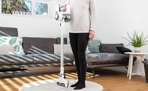 Mühelose Handhabung dank geringem Gewicht