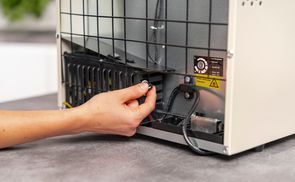Temperatur nach Bedarf anpassen