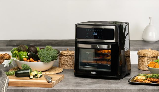TZS First Austria Air Fryer Oven Vielseitigkeit in einem Gerät