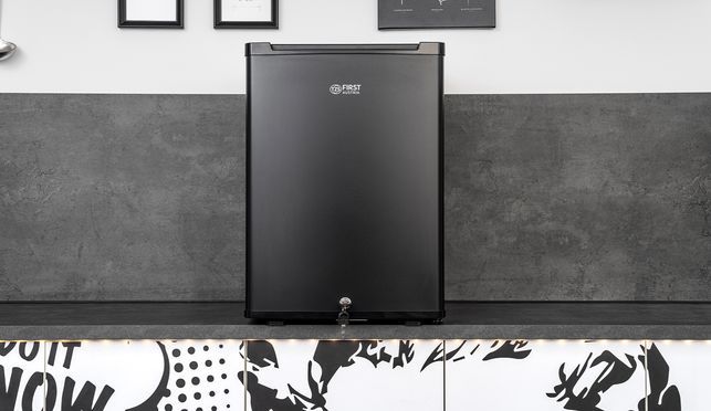 TZS First Austria Mini Kühlschrank – Kompakt, Geräuschlos und Praktisch für Kleine Räume