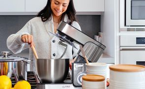 Großzügiger 5 Liter Behälter für größere Portionen