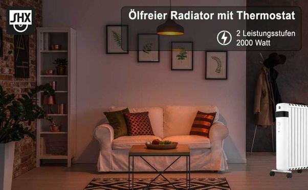Ölfreier Radiator SHX30ROF2000
