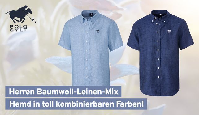 Ein Traum aus Leinen und Baumwolle: Die neuen Hemden von POLO SYLT