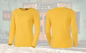 Natürlich angenehmer Tragekomfort in reiner Baumwolle!