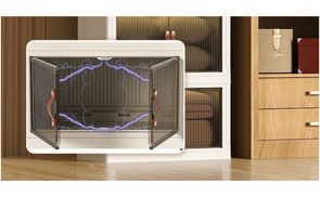 Magnetverschluss Design & Doppelte Türöffnung
