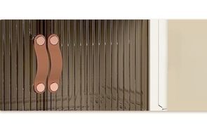 Ledergriffdesign, leicht zu öffnen und zu schließen
