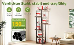 Verdickte Platte, stark und langlebig