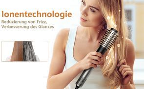 Keine Hitzeschäden & negativ ionischer Haarschutz