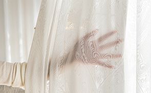 Raffiniertes Reliefdesign mit Jacquard Struktur