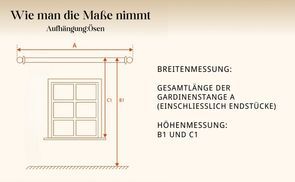 Mit einfacher Messung die passende Размер finden