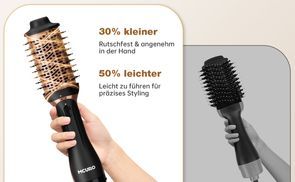 Leichter & handlicher als herkömmliche Modelle