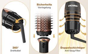 Durchdachte Details für sicheres Styling