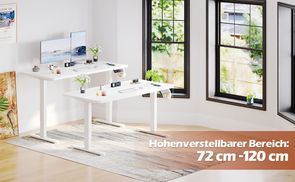 Freie Definition der Teleskopierhöhe