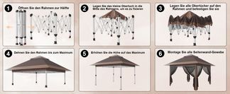 Detaillierte Installationsanleitung