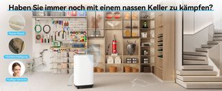 Warum ist ein elektrischer Luftentfeuchter notwendig?