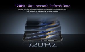 120 Hz Ultra Flüssigkeitsdisplay