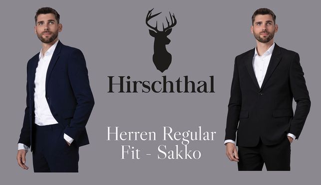 Hirschthal Herren Regular Fit Sakko