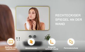 1:1 Reflektion ohne Verzerrung
