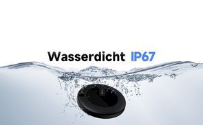IP67 wasserdicht, Austauschbare Batterie