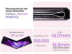 Faltbar, flexibel und robust