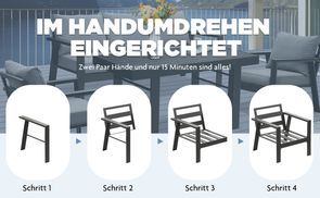 Hochwertige Möbeldetails