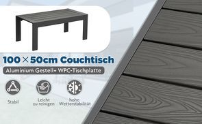 Eleganter & moderner Couchtisch