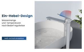 Ein Hebel Design – Einfache Steuerung für Ihren Komfort